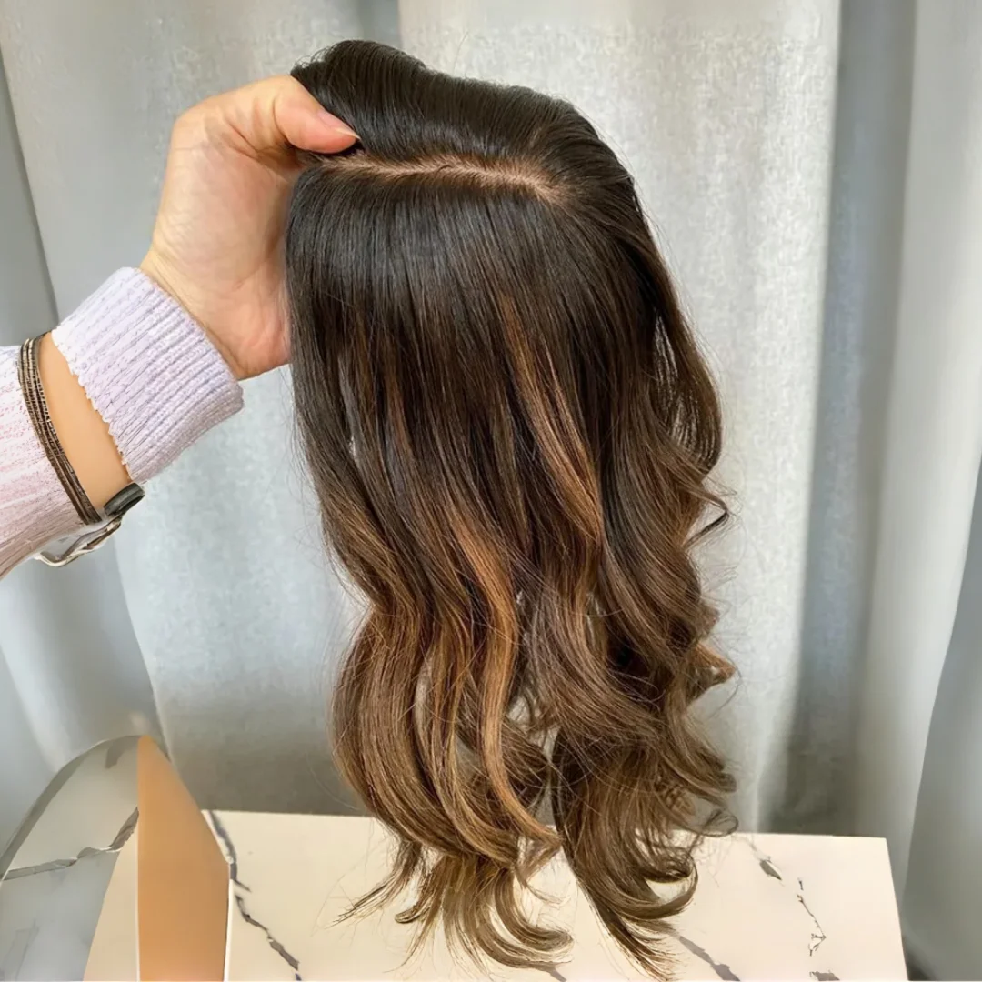 Preplucked Glueless 26Inch Highlight Blond Wave 5x5 Silk Base Soft Natural Jewish Human Hair Wig Baby Hair HD Lace European Hair
Preplucked Glueless 26Inch Highlight Blond Wave 5x5 Silk Base Soft Natural Jewish Human Hair Wig Baby Hair HD Lace European Hair