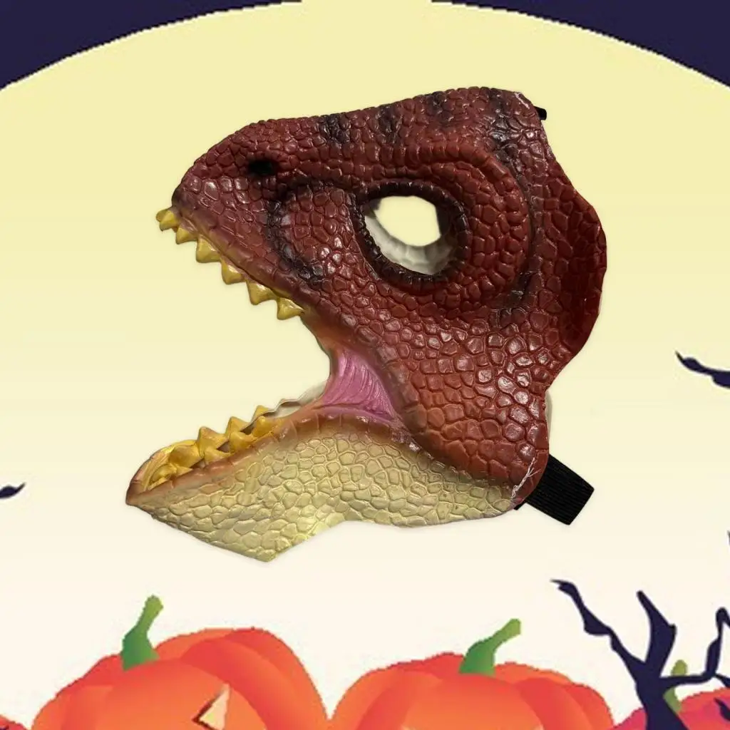 Новинка, 3D маска динозавра, аксессуар для костюма, головной убор, маска для косплея, маска для ролевых игр, подарки на Хэллоуин
Новинка, 3D маска динозавра, аксессуар для костюма, головной убор, маска для косплея, маска для ролевых игр, подарки на Хэллоуин