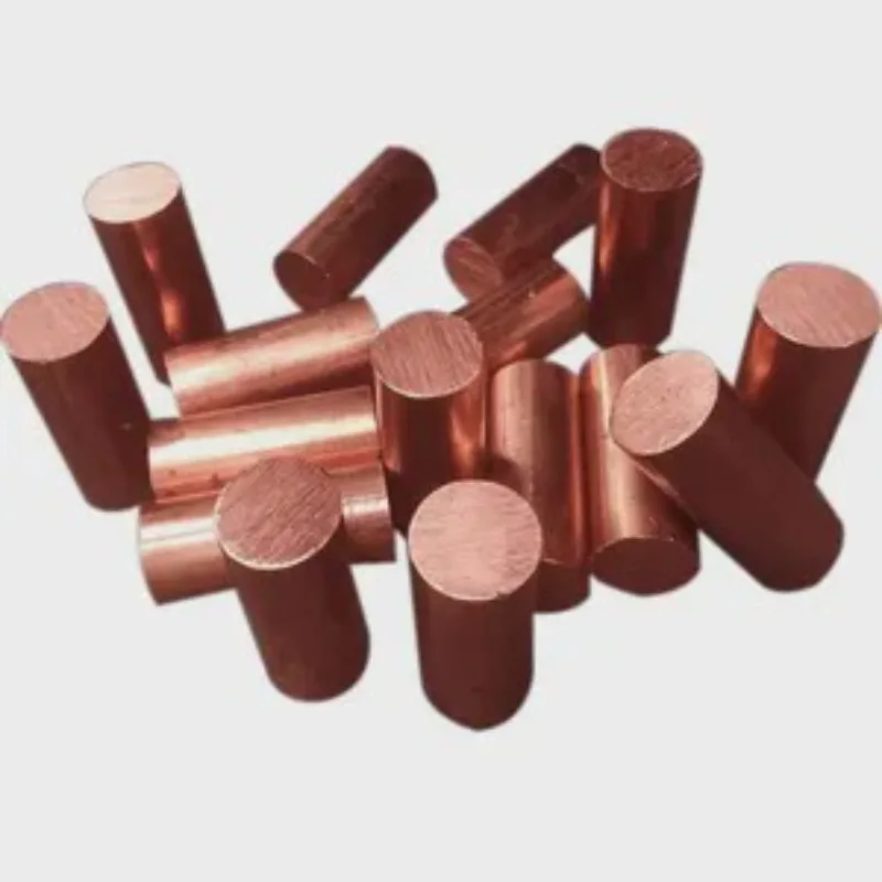 Premium Quality High Purity Copper Rod for Scientific Research and Experiment Conductive Cu99.93%
Premium Quality High Purity Copper Rod for Scientific Research and Experiment Conductive Cu99.93%