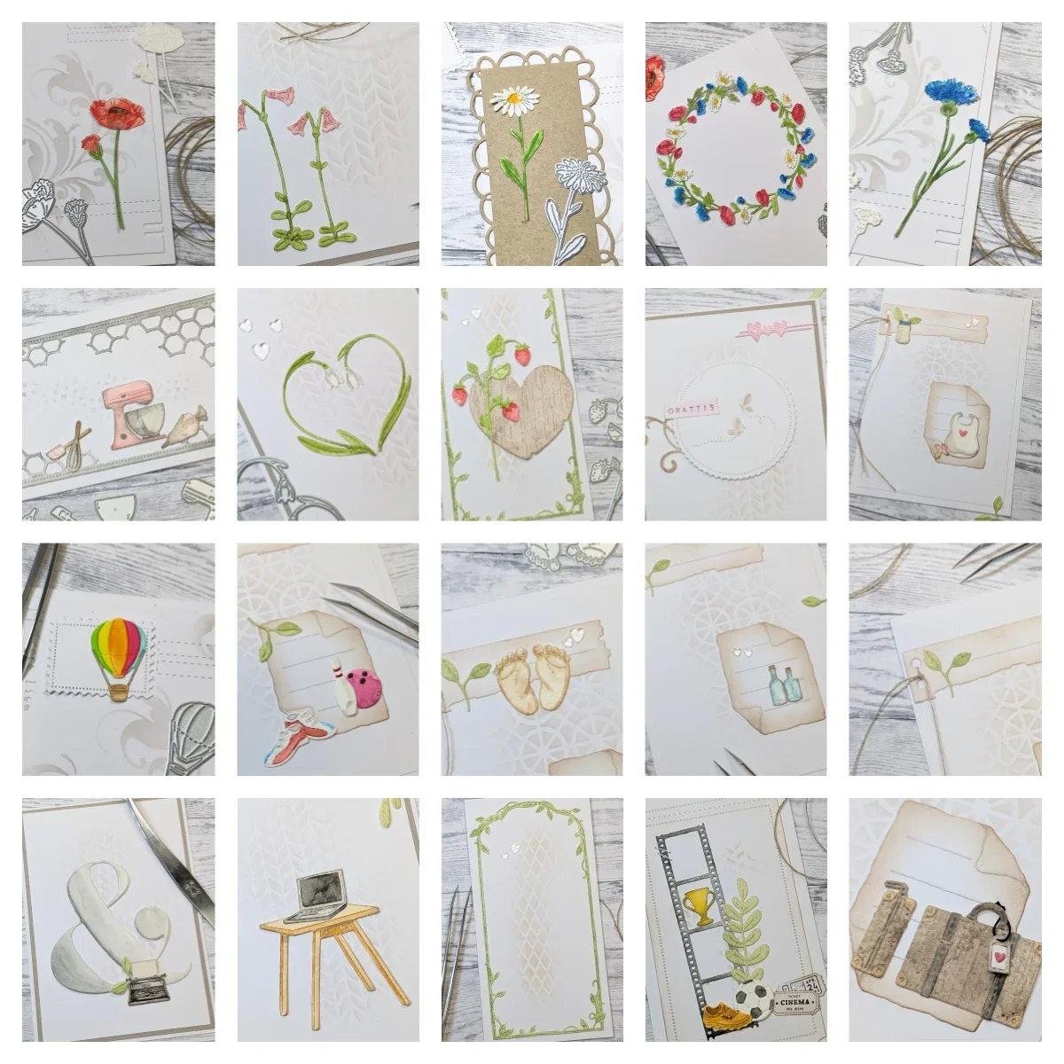 2025 New Garland Heart Daisy Travel Bags Metal Cutting Dies DIY Scrapbook Embossed Handcraft Paper Card Album Craft Decoration
2025 New Garland Heart Daisy Travel Bags Metal Cutting Dies DIY Scrapbook Embossed Handcraft Paper Card Album Craft Decoration