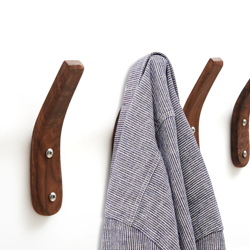 YOYAI Kitchen Bathroom Wooden Wall Hook, Natural Oak Wood Wall Mounted Coat Rack, Key Decoration Storage Heavy Duty Hook
YOYAI Kitchen Bathroom Wooden Wall Hook, Natural Oak Wood Wall Mounted Coat Rack, Key Decoration Storage Heavy Duty Hook