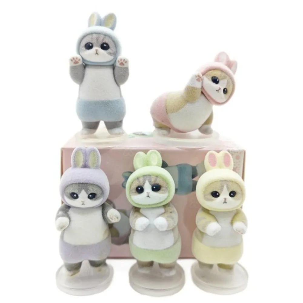 Mofusand Cat Doll Blind Box Plush Surface Rabbit Ear Figure Statue Desktop Ornaments Mini Cute Anime Activity Doll For Kids
Mofusand Cat Doll Blind Box Plush Surface Rabbit Ear Figure Statue Desktop Ornaments Mini Cute Anime Activity Doll For Kids