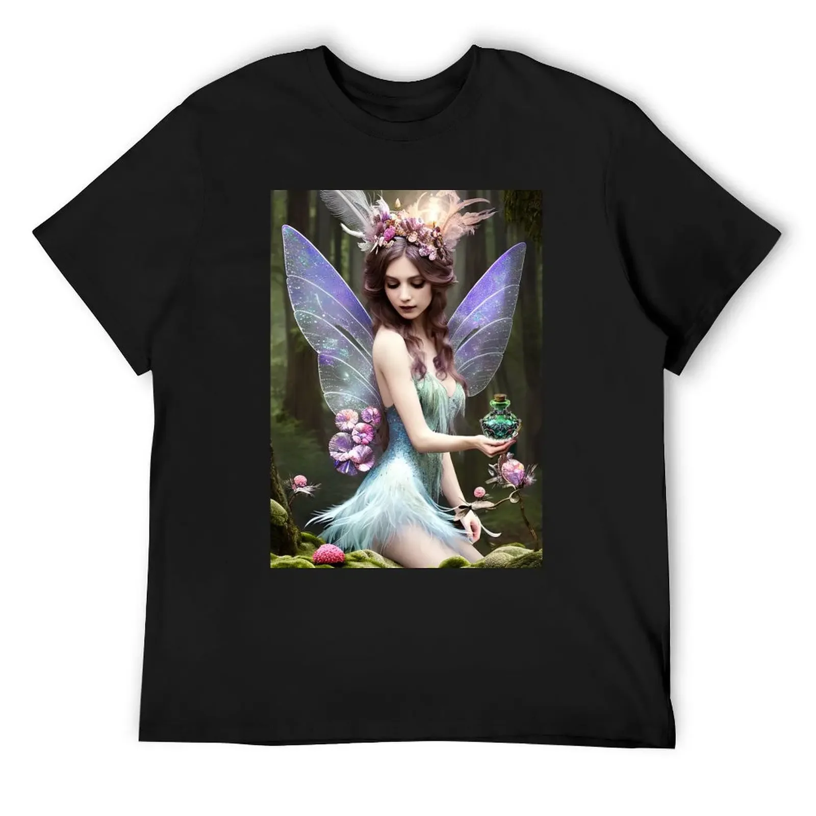 Forest Fairy With Potion T-Shirt affliction shirts new gifts and t-shirts kawaii clothes vintage Men's t-shirts
Forest Fairy With Potion T-Shirt affliction shirts new gifts and t-shirts kawaii clothes vintage Men's t-shirts