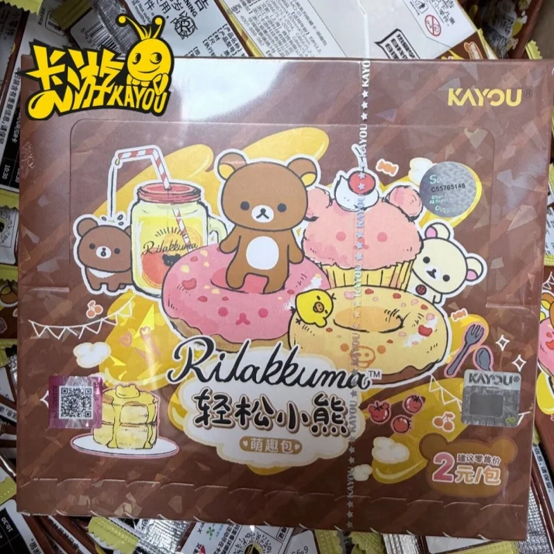 Kayou Rilakkuma Card Vol.1 Cute Bag Watercolor Style Fairytale Atmosphere Anime Game Collection Card Toy Birthday Gift
Kayou Rilakkuma Card Vol.1 Cute Bag Watercolor Style Fairytale Atmosphere Anime Game Collection Card Toy Birthday Gift