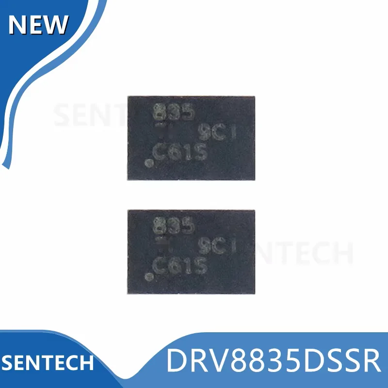 10 шт./лот, новый оригинальный DRV8835DSSR WSON-12 2A, низковольтный шаговый или одинарный/двойной щеточный драйвер двигателя постоянного тока с двойным источником питания
10 шт./лот, новый оригинальный DRV8835DSSR WSON-12 2A, низковольтный шаговый или одинарный/двойной щеточный драйвер двигателя постоянного тока с двойным источником питания