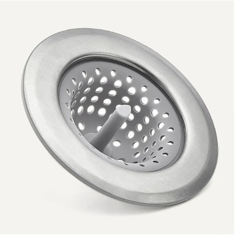 Kitchen Sink Strainer Drain plug Three-in-one anti-clog vegetable washing basin with drain basket Practical kitchen items
Kitchen Sink Strainer Drain plug Three-in-one anti-clog vegetable washing basin with drain basket Practical kitchen items