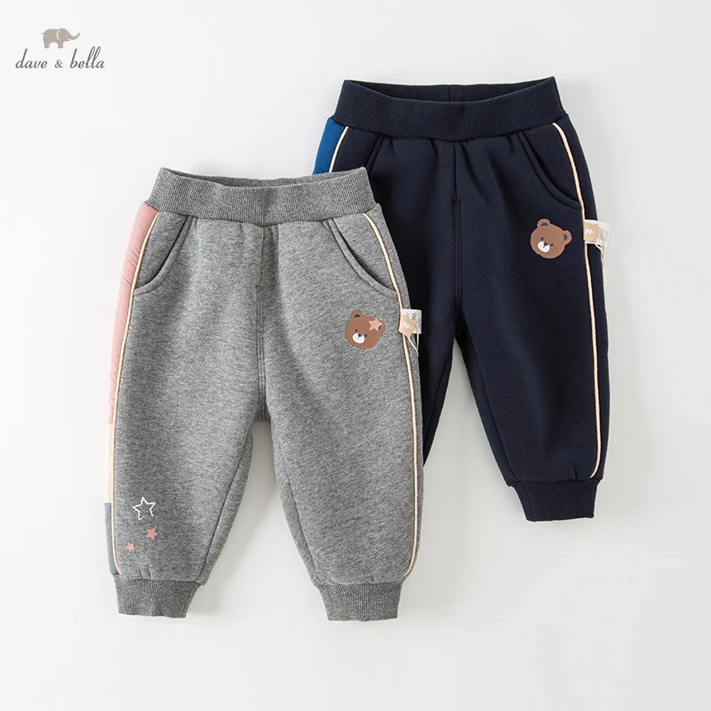 Dave Bella Winter Baby Pants Boys Warm Cotton Trousers Thickened Long Pants Boy Outer Wear 2 to 7years DB4224093
Dave Bella Winter Baby Pants Boys Warm Cotton Trousers Thickened Long Pants Boy Outer Wear 2 to 7years DB4224093