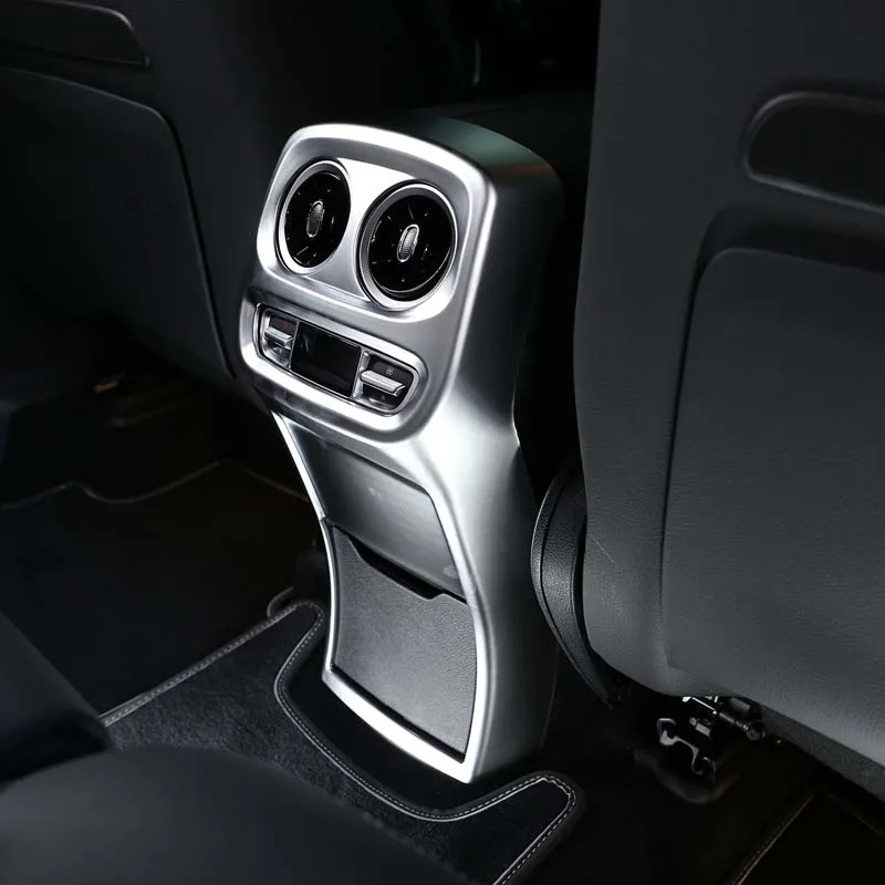 Suetlcoity для Mercedes-Benz G-класса W464 W465 19-25: Накладка на рамку заднего воздуховода кондиционера из ABS-пластика, аксессуары для автомобиля
Suetlcoity для Mercedes-Benz G-класса W464 W465 19-25: Накладка на рамку заднего воздуховода кондиционера из ABS-пластика, аксессуары для автомобиля
