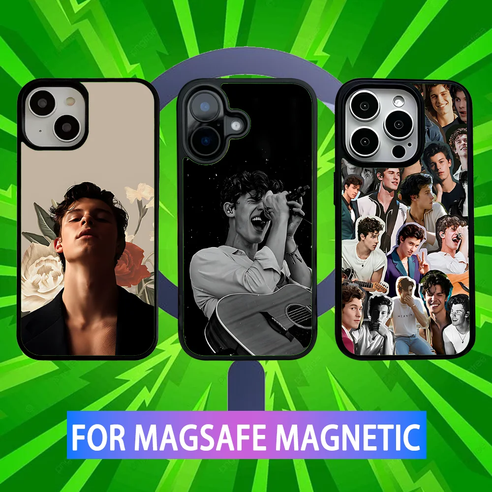 Singer Shawn Mendes Phone Case For iPhone 16,15,14,13,12,11,Pro,Max,Plus,Mini,SE New Magsafe Magnetic Wireless Charging
Singer Shawn Mendes Phone Case For iPhone 16,15,14,13,12,11,Pro,Max,Plus,Mini,SE New Magsafe Magnetic Wireless Charging