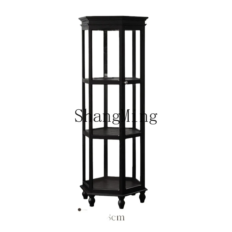 TF retro transparent glass display cabinet wine medieval furniture antique jewelry home jewelry display Zhongdao cabinet
TF retro transparent glass display cabinet wine medieval furniture antique jewelry home jewelry display Zhongdao cabinet