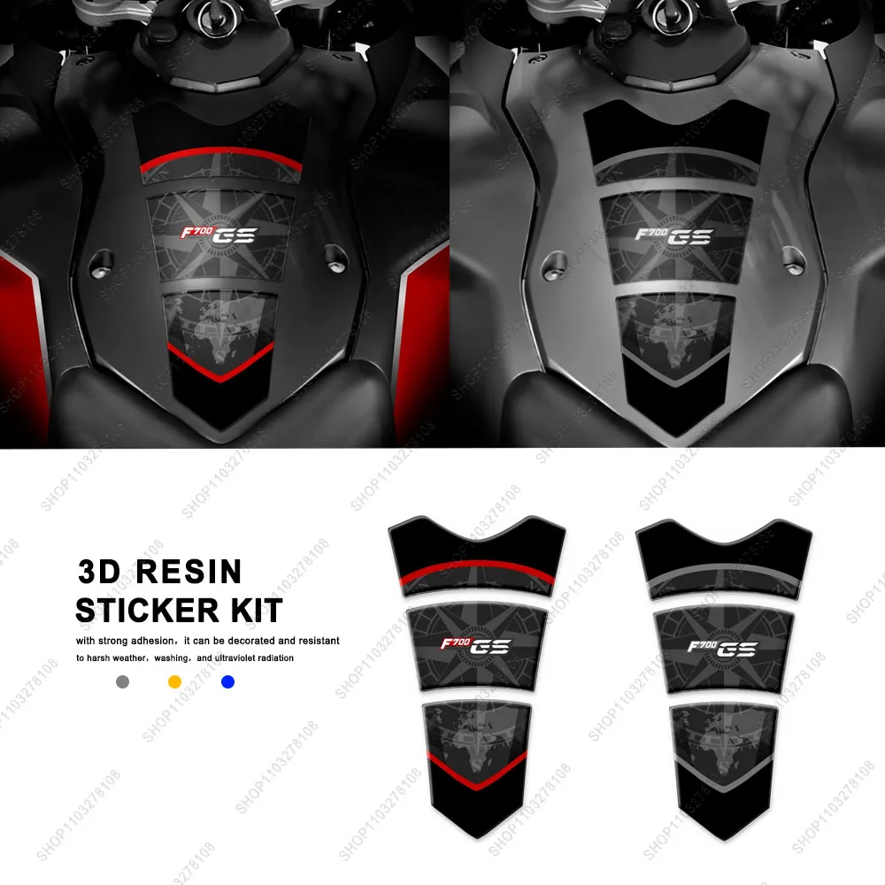 For BMW F 700 GS 2015 – 2018 Limited Edition 3D gel Resin Motorcycle Fuel Tank Pad Protection Sticker New Decorative Decal
For BMW F 700 GS 2015 – 2018 Limited Edition 3D gel Resin Motorcycle Fuel Tank Pad Protection Sticker New Decorative Decal