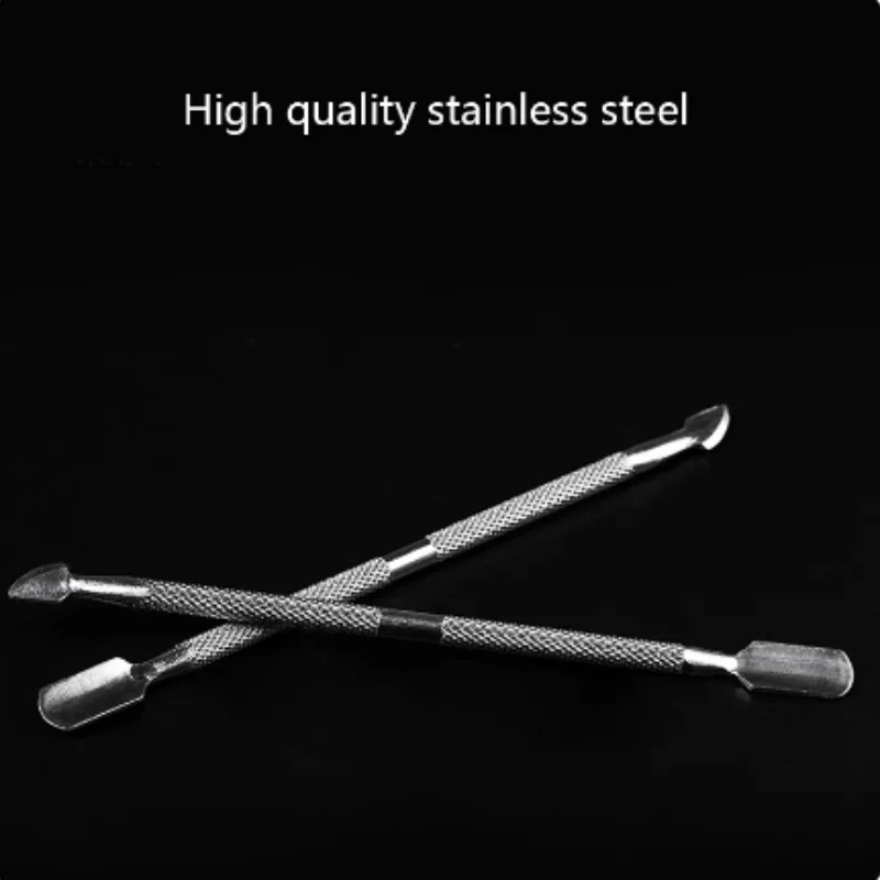 Wholesale 1Pcs Stainless Steel Double Head Cuticle Pusher for Manicure Cleaner Care Nail Tools Manicure Tools Repousse Cuticule
Wholesale 1Pcs Stainless Steel Double Head Cuticle Pusher for Manicure Cleaner Care Nail Tools Manicure Tools Repousse Cuticule