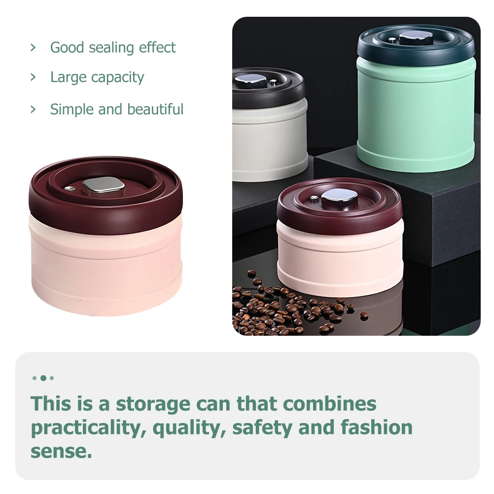Airtight Food Storage Containers Snack Jar Spice Canister Vacuum Beans Jar Sealed Spice Container Grain Canister Stainless Steel
Airtight Food Storage Containers Snack Jar Spice Canister Vacuum Beans Jar Sealed Spice Container Grain Canister Stainless Steel