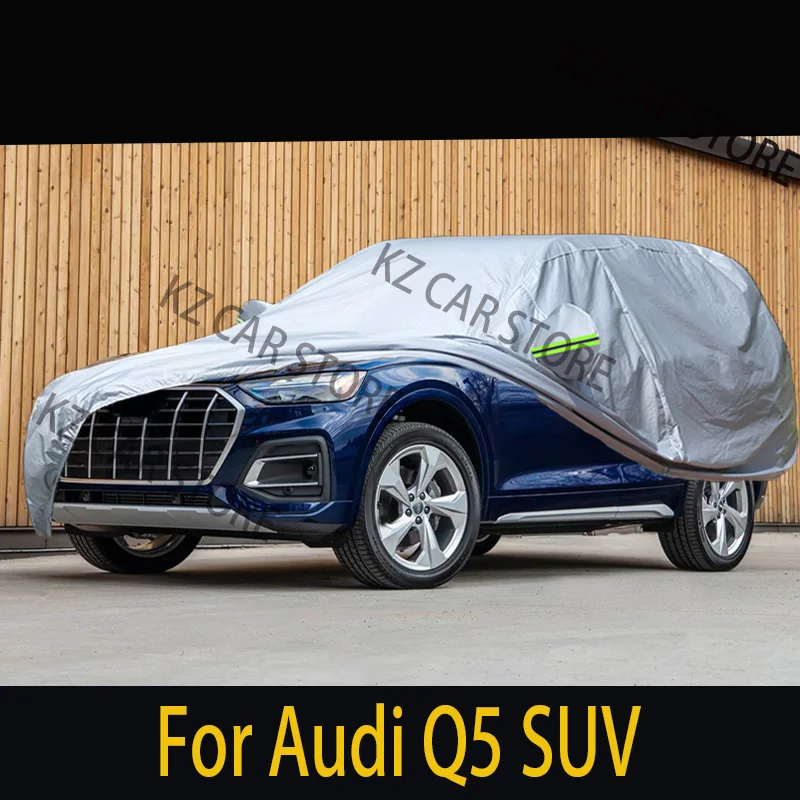 Waterproof Car Cover For Audi Q5 SUV Outdoor Anti-UV Sun Shade Rain Snow Dust Resistant Cover
Waterproof Car Cover For Audi Q5 SUV Outdoor Anti-UV Sun Shade Rain Snow Dust Resistant Cover