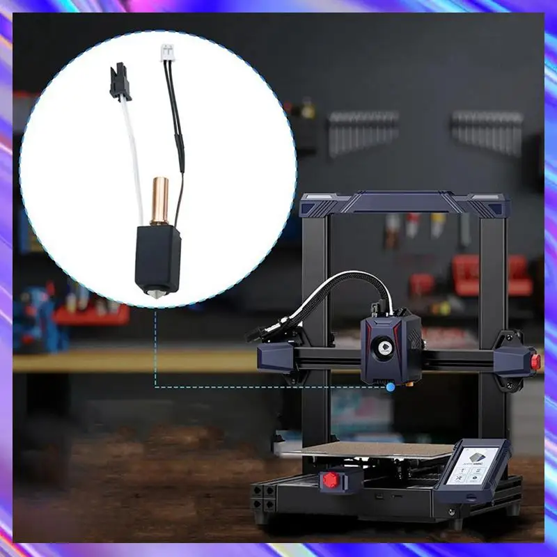 3X обновление для комплекта Hotend Anycubic Kobra 2, картридж нагревателя термоmistor 0,4 мм, горячий конец печати для Kobra 2 Plus/Neo/Kobra 2
3X обновление для комплекта Hotend Anycubic Kobra 2, картридж нагревателя термоmistor 0,4 мм, горячий конец печати для Kobra 2 Plus/Neo/Kobra 2