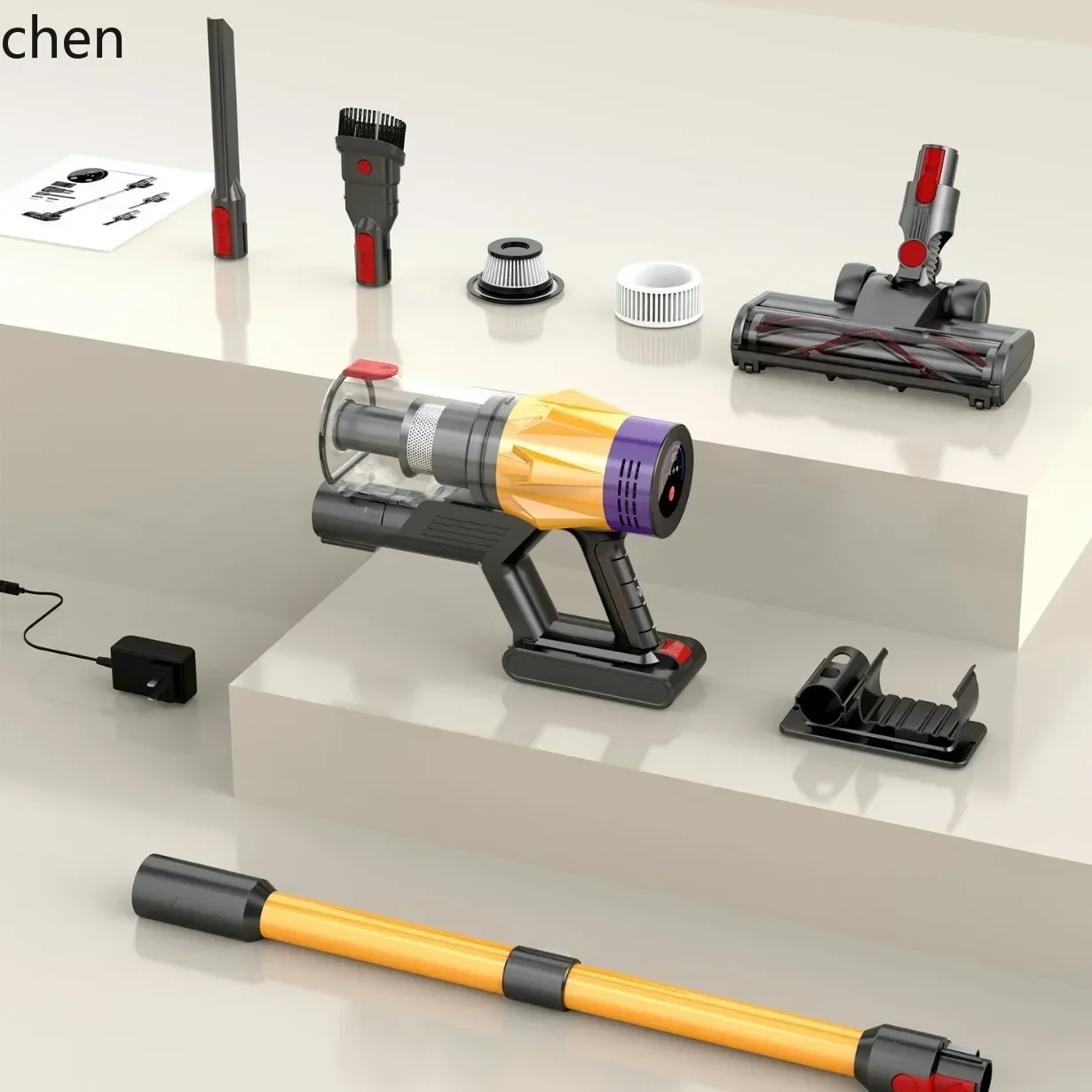 cc25H Vacuum Cleaner Wireless Household Handheld Large Suction High Power Cleaning Vacuum Cleaner
cc25H Vacuum Cleaner Wireless Household Handheld Large Suction High Power Cleaning Vacuum Cleaner