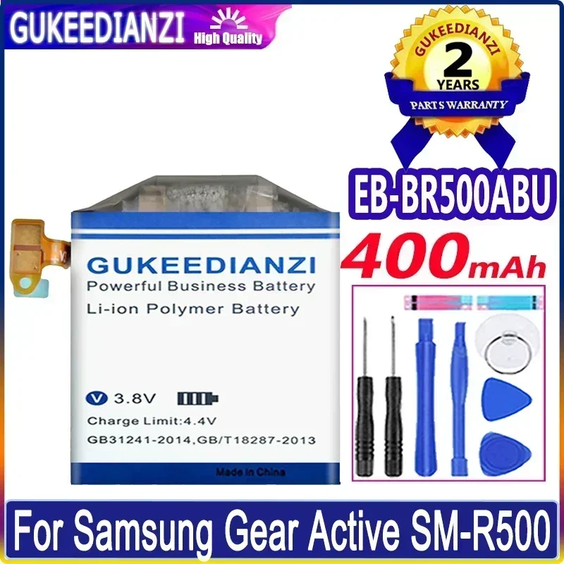 400mAh EB-BR500ABU Battery For Samsung Galaxy Watch Active SM-R500 High Capacity
400mAh EB-BR500ABU Battery For Samsung Galaxy Watch Active SM-R500 High Capacity