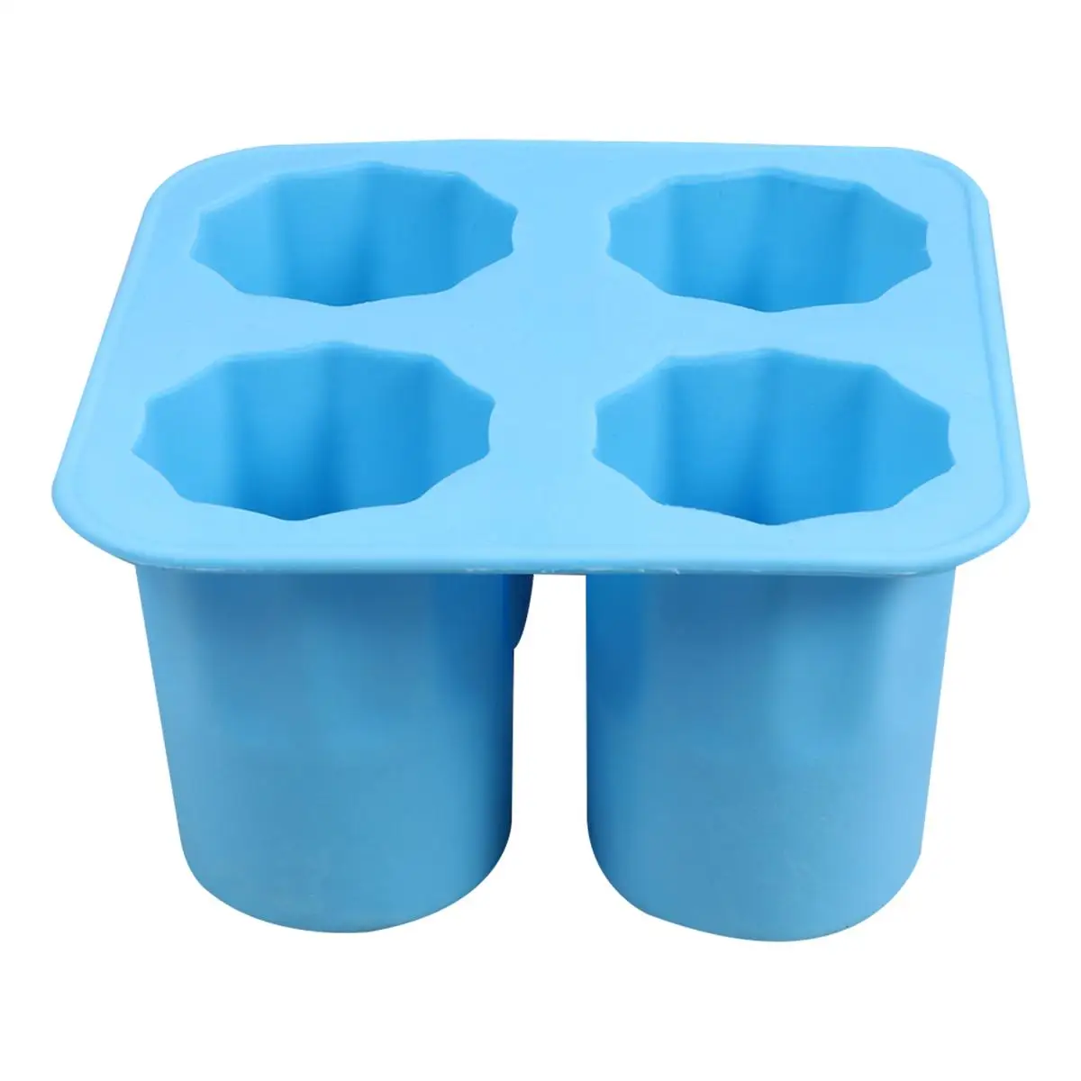 4 Cup Ice Maker Silicone Tray Blue Baby Hockey Cube Molds Easy Clean DIY Pudding Jelly Chocolate Kitchen Bar Tools
4 Cup Ice Maker Silicone Tray Blue Baby Hockey Cube Molds Easy Clean DIY Pudding Jelly Chocolate Kitchen Bar Tools