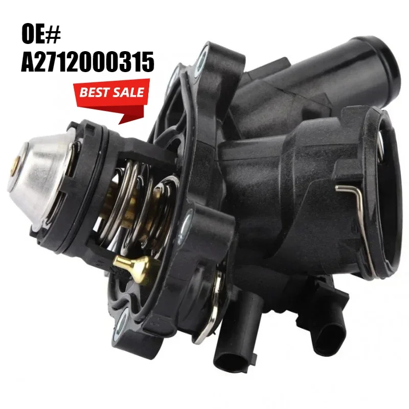 A2712000315 Thermostat Housing Water Coolant Flange 2712000315 2712000215 2712000115 for Mercedes Benz C250 SLK250
A2712000315 Thermostat Housing Water Coolant Flange 2712000315 2712000215 2712000115 for Mercedes Benz C250 SLK250