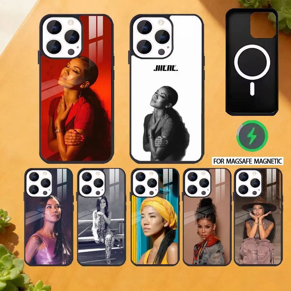 J-Jhene Singer A-Aiko Phone Case For iPhone 17,16,15,14,13,12,Plus,Pro,Max for Magsafe Magnetic Wireless Charging
J-Jhene Singer A-Aiko Phone Case For iPhone 17,16,15,14,13,12,Plus,Pro,Max for Magsafe Magnetic Wireless Charging