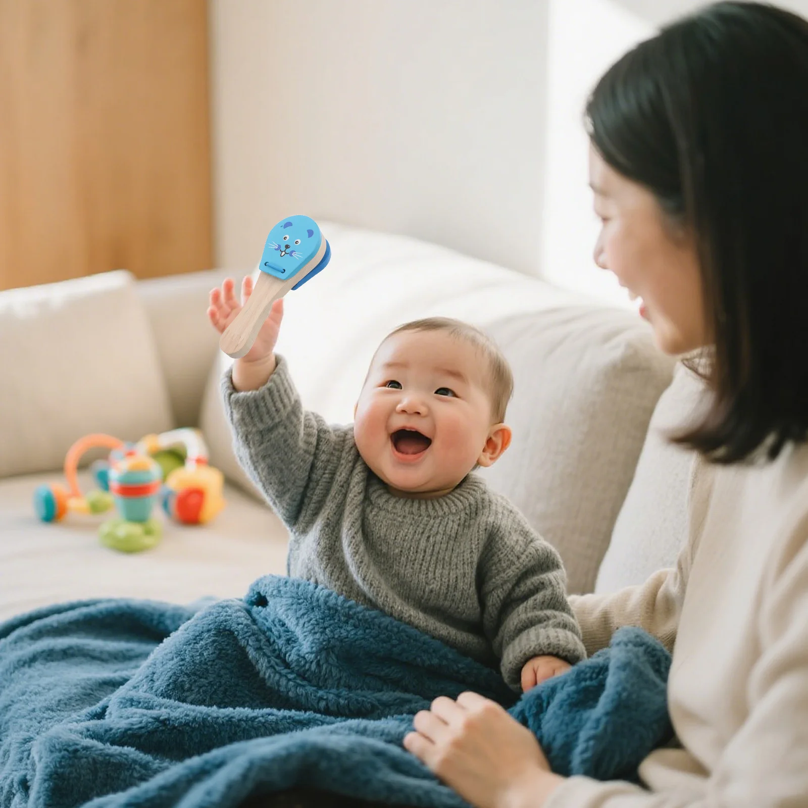 3pcs Wooden Castanets For Mouse Design Music Instruments Percussion For Early Learning Hand-Eye Coordination
3pcs Wooden Castanets For Mouse Design Music Instruments Percussion For Early Learning Hand-Eye Coordination