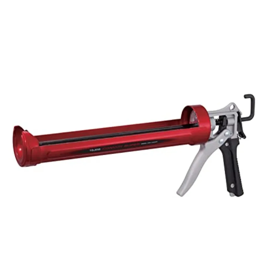 Caulk Guns for construction and DIY applications aluminum body black color ergonomic rotating cradle and auto flow stop for pre
Caulk Guns for construction and DIY applications aluminum body black color ergonomic rotating cradle and auto flow stop for pre