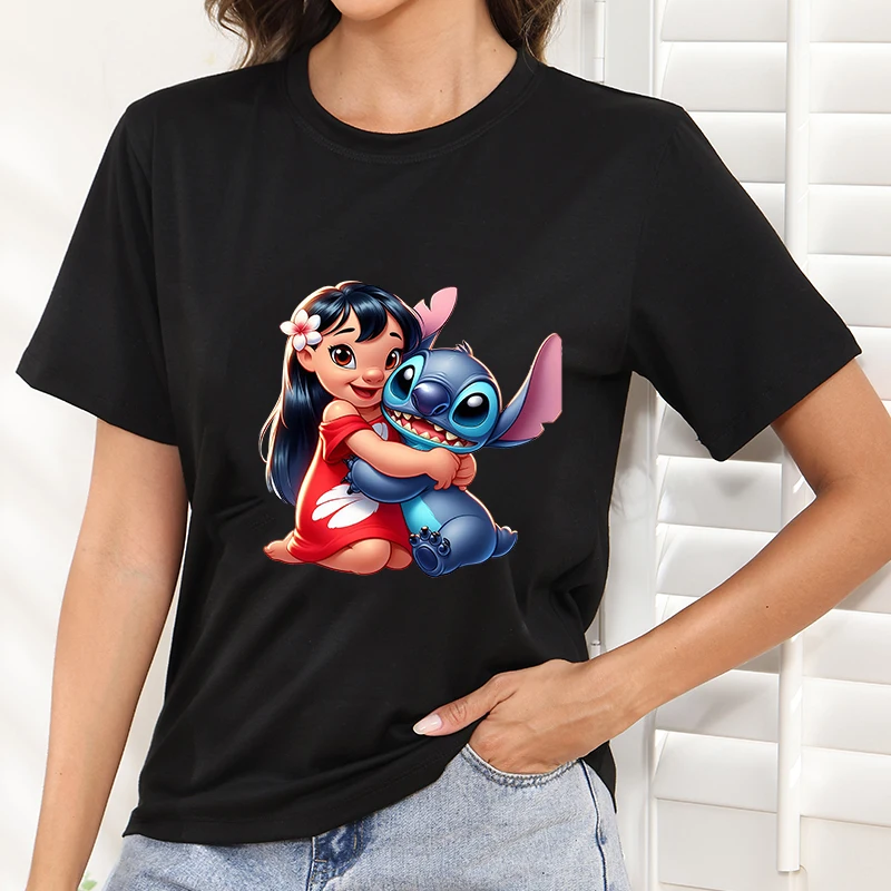 New Black t-Shirt Disney Clothes Minnie Mouse Printed T Shirt Y2k Mickey Fun Cartoon Woman Clothing Tees Trends Summer Tops
New Black t-Shirt Disney Clothes Minnie Mouse Printed T Shirt Y2k Mickey Fun Cartoon Woman Clothing Tees Trends Summer Tops