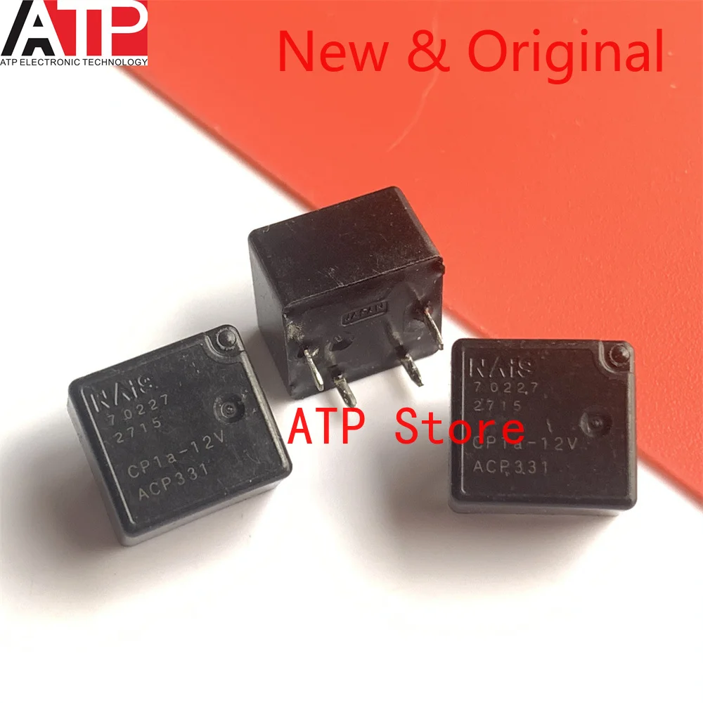 5PCS ACP331 CP1a-12V Audi A6L ignition lock fragile relay four pin Original spot inventory
5PCS ACP331 CP1a-12V Audi A6L ignition lock fragile relay four pin Original spot inventory