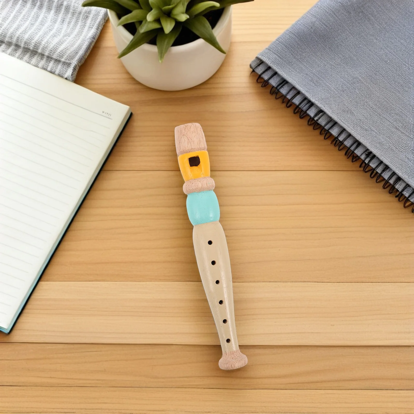 Beginner Friendly Wooden Flute for Children Musical Instruments Easy to Play Portable Design Natural Sound Preschool Learning
Beginner Friendly Wooden Flute for Children Musical Instruments Easy to Play Portable Design Natural Sound Preschool Learning