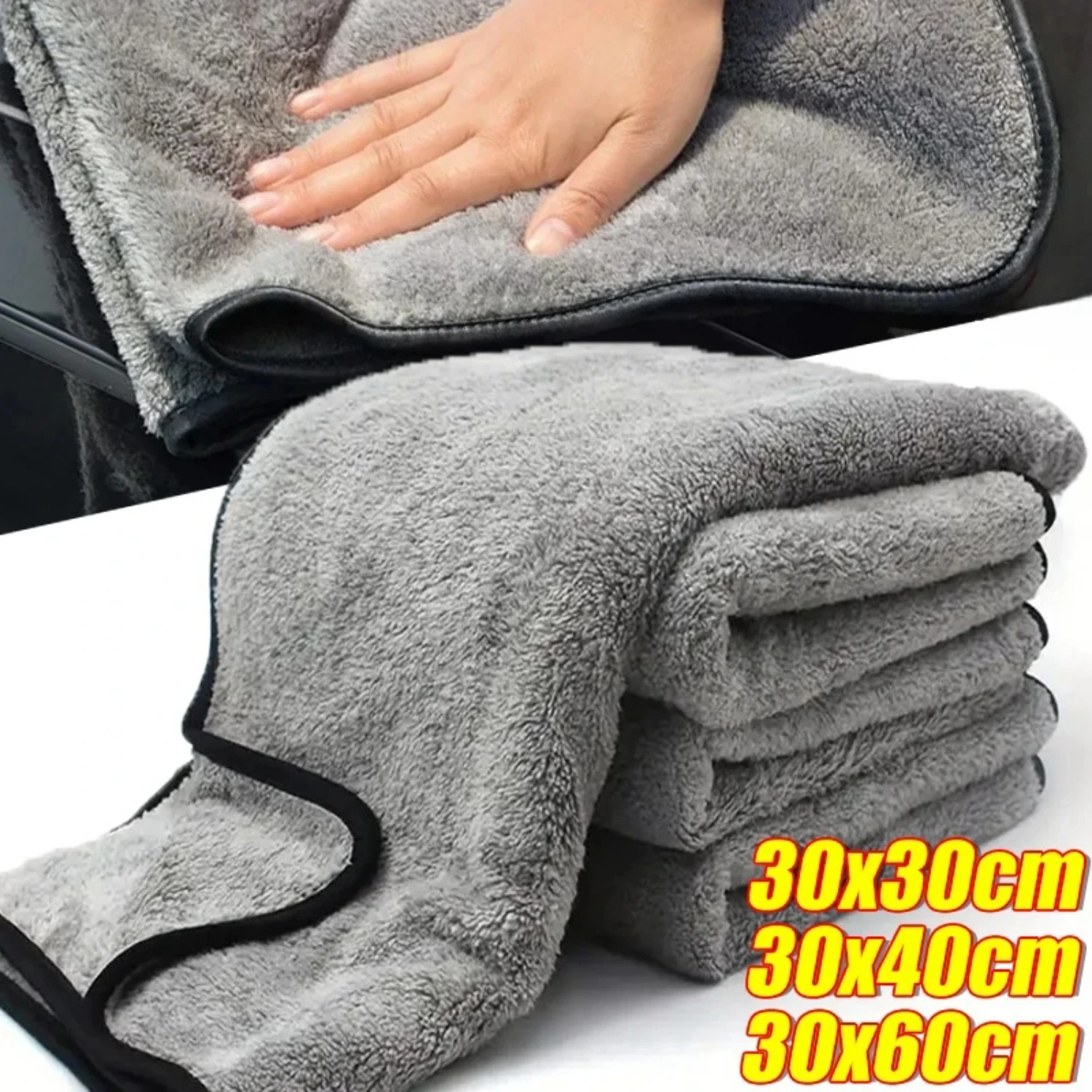 Car Microfiber Towel Cleaning Detailing Cloth Drying Towels Care Cleaning Polishing Cloths Car Wash Super Absorbent
Car Microfiber Towel Cleaning Detailing Cloth Drying Towels Care Cleaning Polishing Cloths Car Wash Super Absorbent
