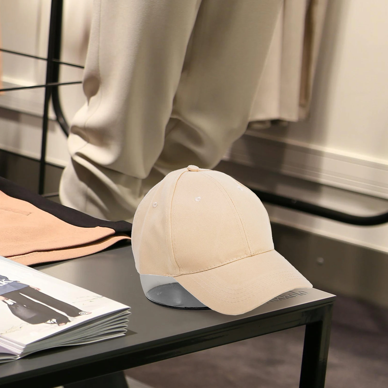 Inflatable Hat PVC Cap Display Shaper Support Hat Form For Baseball Hats Inner Holder Form Decorative Platform
Inflatable Hat PVC Cap Display Shaper Support Hat Form For Baseball Hats Inner Holder Form Decorative Platform