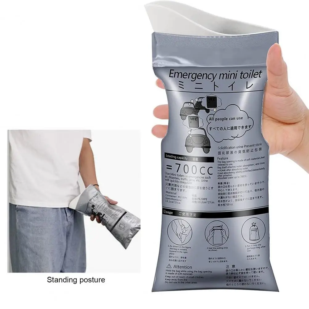 700ml Vomit Bag Disposable Ergonomics Rapid Solidification Motion Sickness Water Absorption Car Emergency Urine Bag Travel Use
700ml Vomit Bag Disposable Ergonomics Rapid Solidification Motion Sickness Water Absorption Car Emergency Urine Bag Travel Use