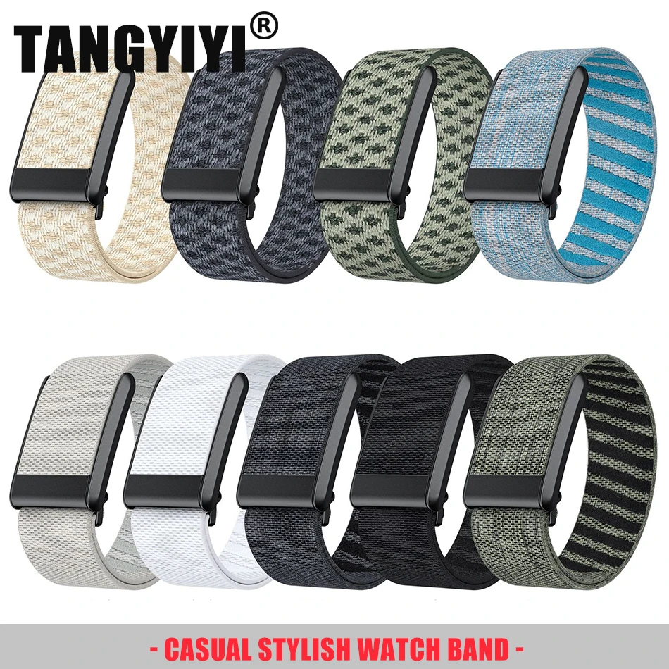 Nylon Braided Elastic Band for Whoop 5.0 Adjustable Cashmere Watch Strap for Whoop 5.0 MG WHOOP 4.0 Sports Wristband Accessories
Nylon Braided Elastic Band for Whoop 5.0 Adjustable Cashmere Watch Strap for Whoop 5.0 MG WHOOP 4.0 Sports Wristband Accessories