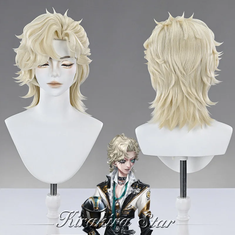 Game Identity V Knight Cosplay Wig Idv E-Sports Series Knight Costume Ivory Yellow Hair For Adult Unisex Role Play Hallowmas
Game Identity V Knight Cosplay Wig Idv E-Sports Series Knight Costume Ivory Yellow Hair For Adult Unisex Role Play Hallowmas
