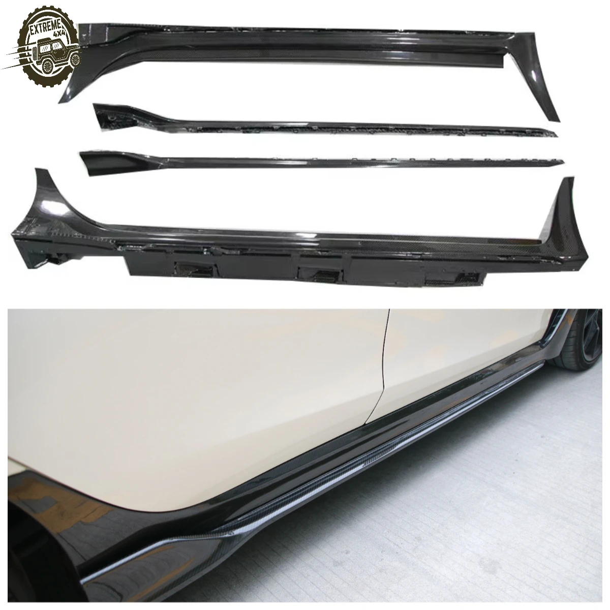 Dry Carbon Fiber TY Upgrades the OEM Side Fenders for Honda Civic
Dry Carbon Fiber TY Upgrades the OEM Side Fenders for Honda Civic
