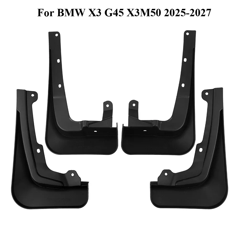 4Pcs Car Mudguards for BMW X3 G45 X3M50 2025-2027 Front Rear Wheel Mud Flaps Splash Guards Auto Fender Accessories
4Pcs Car Mudguards for BMW X3 G45 X3M50 2025-2027 Front Rear Wheel Mud Flaps Splash Guards Auto Fender Accessories