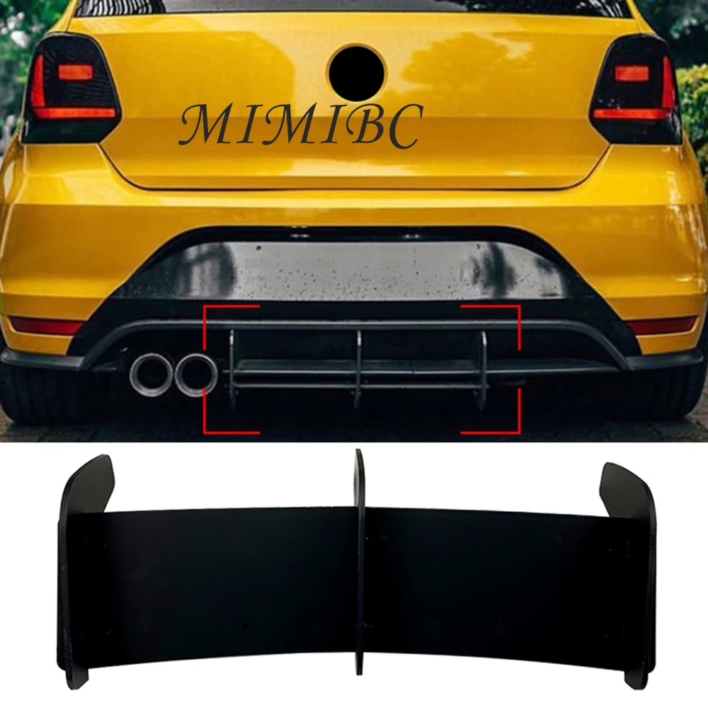 Car Rear Bumper For VW Polo MK5 GTI 6R 6C Two/Four Door Facelift 2010-2018 Diffuser Spoiler Splitter Body Kit Tuning Black
Car Rear Bumper For VW Polo MK5 GTI 6R 6C Two/Four Door Facelift 2010-2018 Diffuser Spoiler Splitter Body Kit Tuning Black