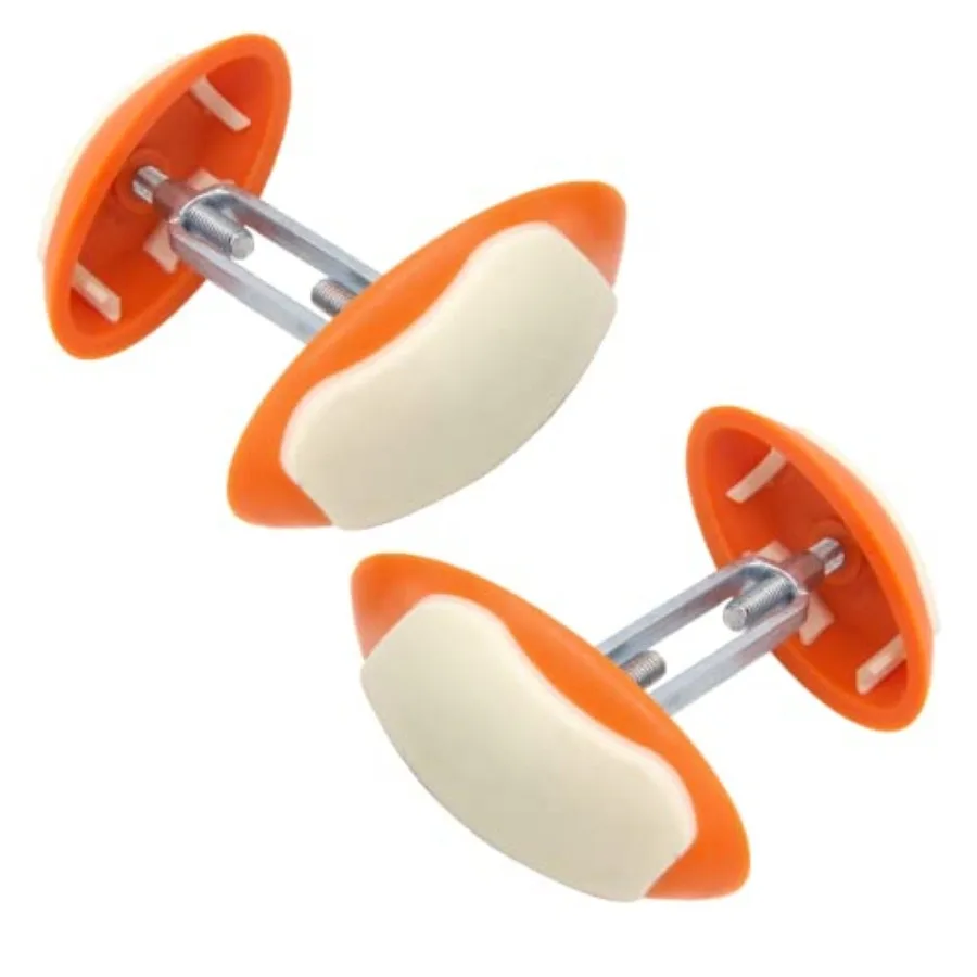 Mini Shoe Stretchers for Wide Feet, Shoe Wider Anti-Slip Expander Adjustable Men Women Shoes Plastic Surgery
Mini Shoe Stretchers for Wide Feet, Shoe Wider Anti-Slip Expander Adjustable Men Women Shoes Plastic Surgery