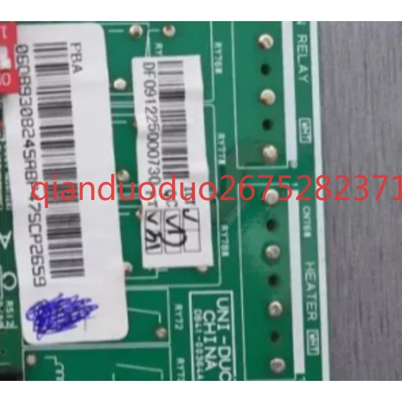 Applicable to air conditioner main board control board DB93-08245R DB91-00696C DB41-00364A
Applicable to air conditioner main board control board DB93-08245R DB91-00696C DB41-00364A