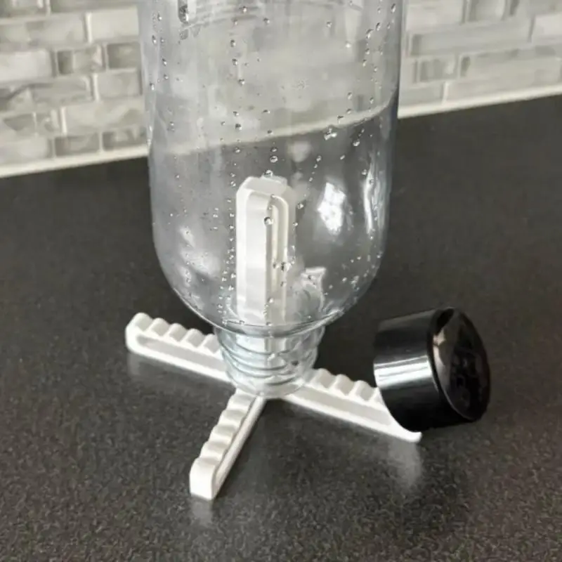 3D Printed Inverted Bottle Drying Rack, Practical Drain Stand for Baby Bottles & Water Bottles, Baby Feeding Accessory
3D Printed Inverted Bottle Drying Rack, Practical Drain Stand for Baby Bottles & Water Bottles, Baby Feeding Accessory