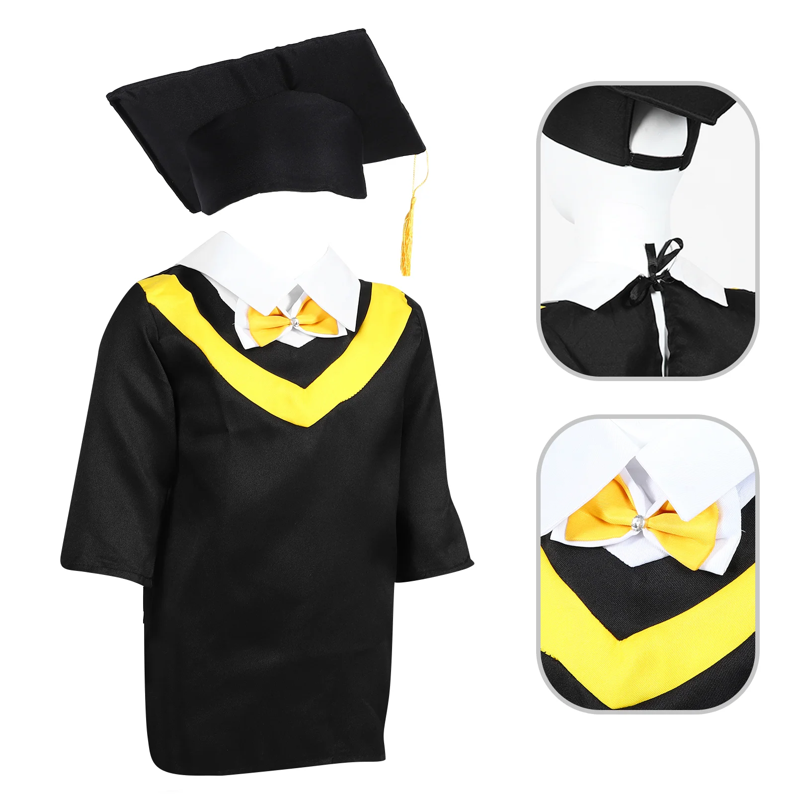 Tassel Suit Graduation Dress Baby Children Kids Polyester (Polyester) Toddler Preschool Academic
Tassel Suit Graduation Dress Baby Children Kids Polyester (Polyester) Toddler Preschool Academic