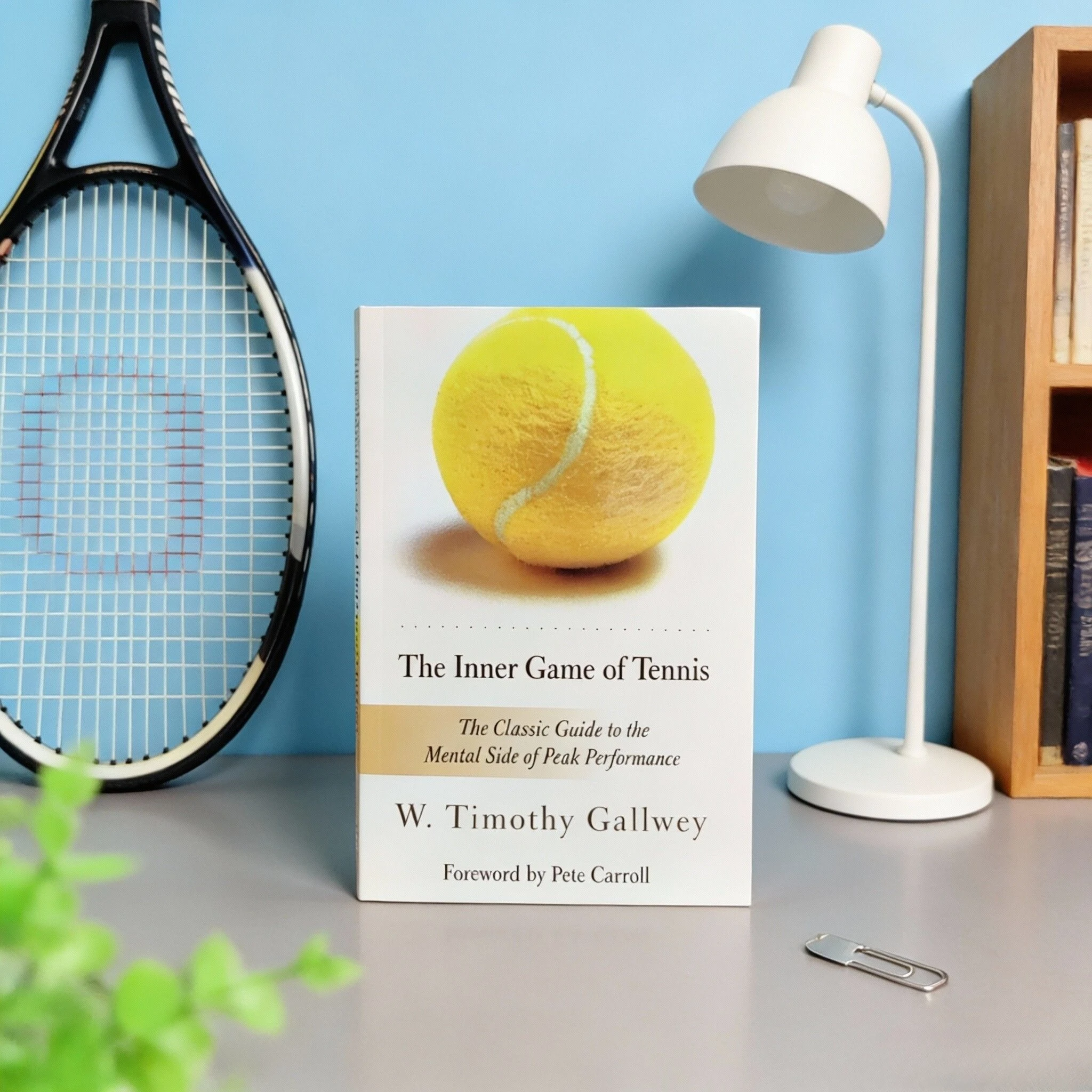 The Inner Game of Tennis By W. Timothy Gallwey- Classic Guide To Mental Peak Performance for Tennis Enthusiasts & Performers
The Inner Game of Tennis By W. Timothy Gallwey- Classic Guide To Mental Peak Performance for Tennis Enthusiasts & Performers
