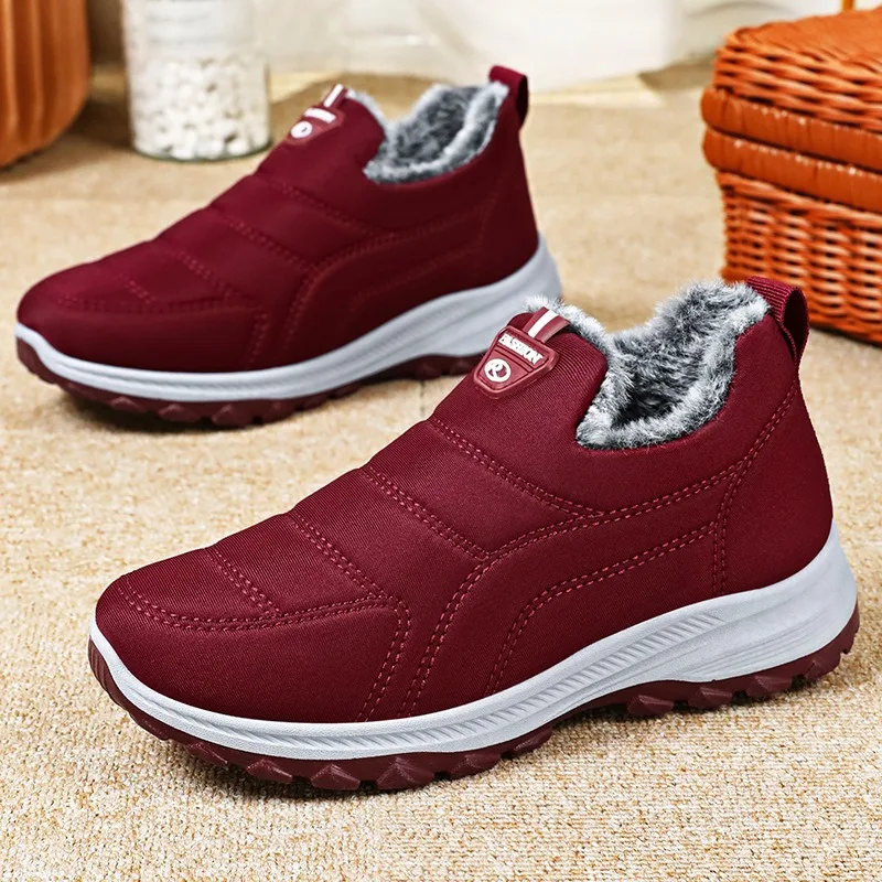 Women's Winter Daily Comfortable Cotton Boots New Velvet Thick Snow Boots Warm Waterproof Cotton Shoes Easy To Wear
Women's Winter Daily Comfortable Cotton Boots New Velvet Thick Snow Boots Warm Waterproof Cotton Shoes Easy To Wear