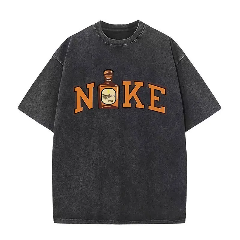 2025 Light Luxury Men's Vintage Washed Cotton T-Shirt | Breathable Oversized Short Sleeve Letter Print Spring Summer Casual
2025 Light Luxury Men's Vintage Washed Cotton T-Shirt | Breathable Oversized Short Sleeve Letter Print Spring Summer Casual