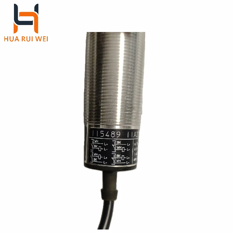 2026 Hot Sale New II5489 Industrial Automation Proximity Switch Sensor
2026 Hot Sale New II5489 Industrial Automation Proximity Switch Sensor