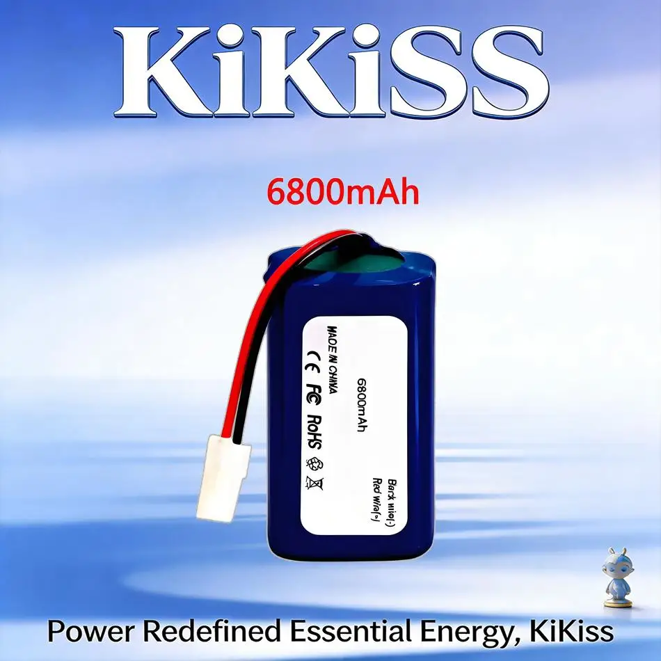 Cleaning Robot Battery INR18650 M26-4S1P 6800mAh For Ilife V5 V5s V50 V3 DF45 DF43 Plus v3s Pro Robot Vacuum Cleaner
Cleaning Robot Battery INR18650 M26-4S1P 6800mAh For Ilife V5 V5s V50 V3 DF45 DF43 Plus v3s Pro Robot Vacuum Cleaner