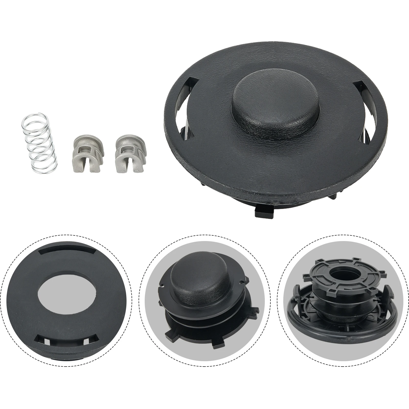 Brand New Spool Trimmer Head Parts RX110/120/130 Replacement Round String Trimmer Accessories Components Home Mower
Brand New Spool Trimmer Head Parts RX110/120/130 Replacement Round String Trimmer Accessories Components Home Mower