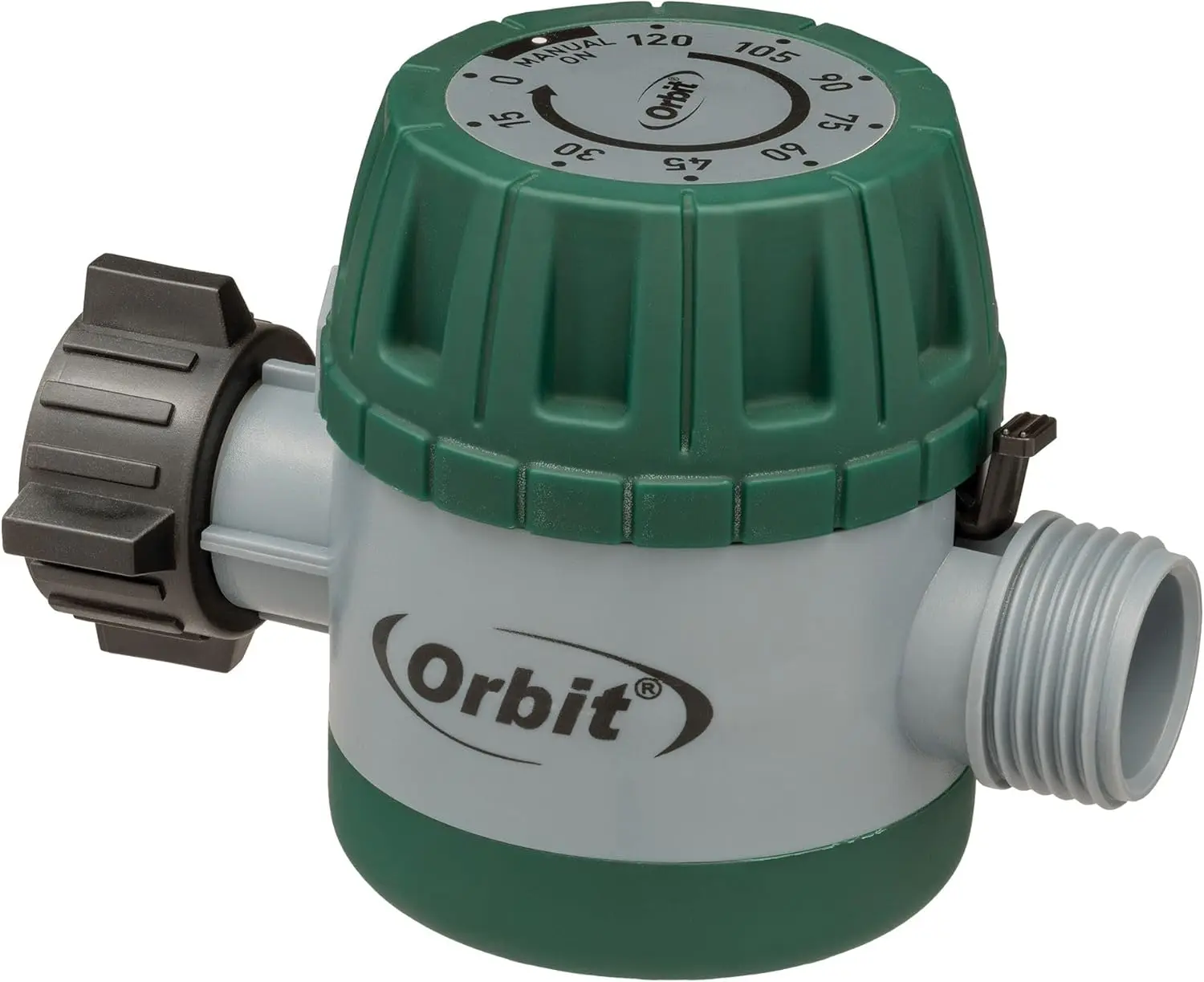 Mechanical Water Timer with Clockwork Shutoff for Lawn & Garden Irrigation, Easy Grip Dial, Manual Bypass, Battery-Free Hose
Mechanical Water Timer with Clockwork Shutoff for Lawn & Garden Irrigation, Easy Grip Dial, Manual Bypass, Battery-Free Hose