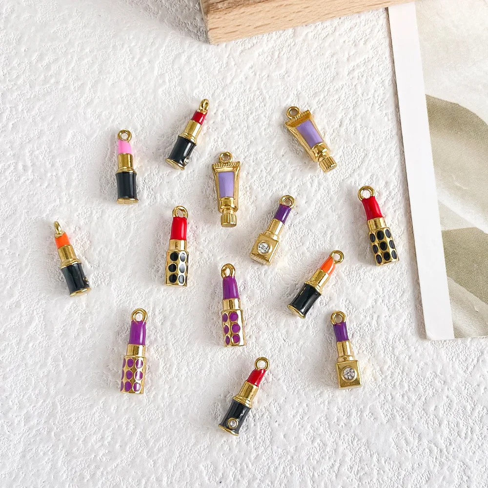 Cordial Design 40Pcs Pendant For Necklace/Stainless Steel Charms/Lipstick Shape/Jewelry Findings & Components/Hand Made #196307
Cordial Design 40Pcs Pendant For Necklace/Stainless Steel Charms/Lipstick Shape/Jewelry Findings & Components/Hand Made #196307