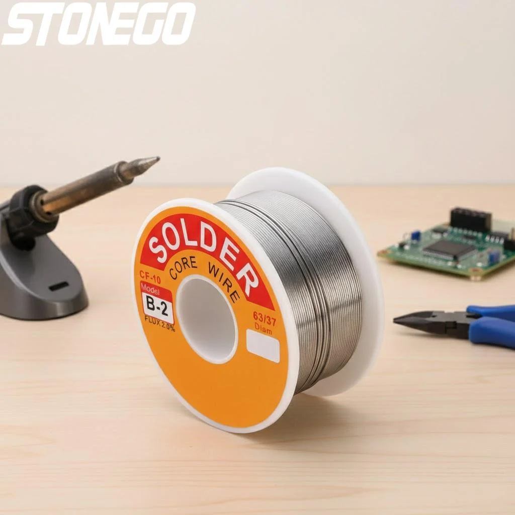 6337 Solder Wire Rosin Core 2% Flux Tin Alloy Reel Welding Line 50g100g Electrical Soldering Alloy
6337 Solder Wire Rosin Core 2% Flux Tin Alloy Reel Welding Line 50g100g Electrical Soldering Alloy